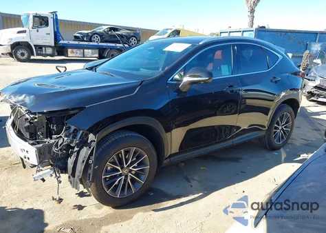 2025 Lexus Nx 350 Premium z USA, uszkodzony, nr VIN 2T2GGCEZ2SC087648